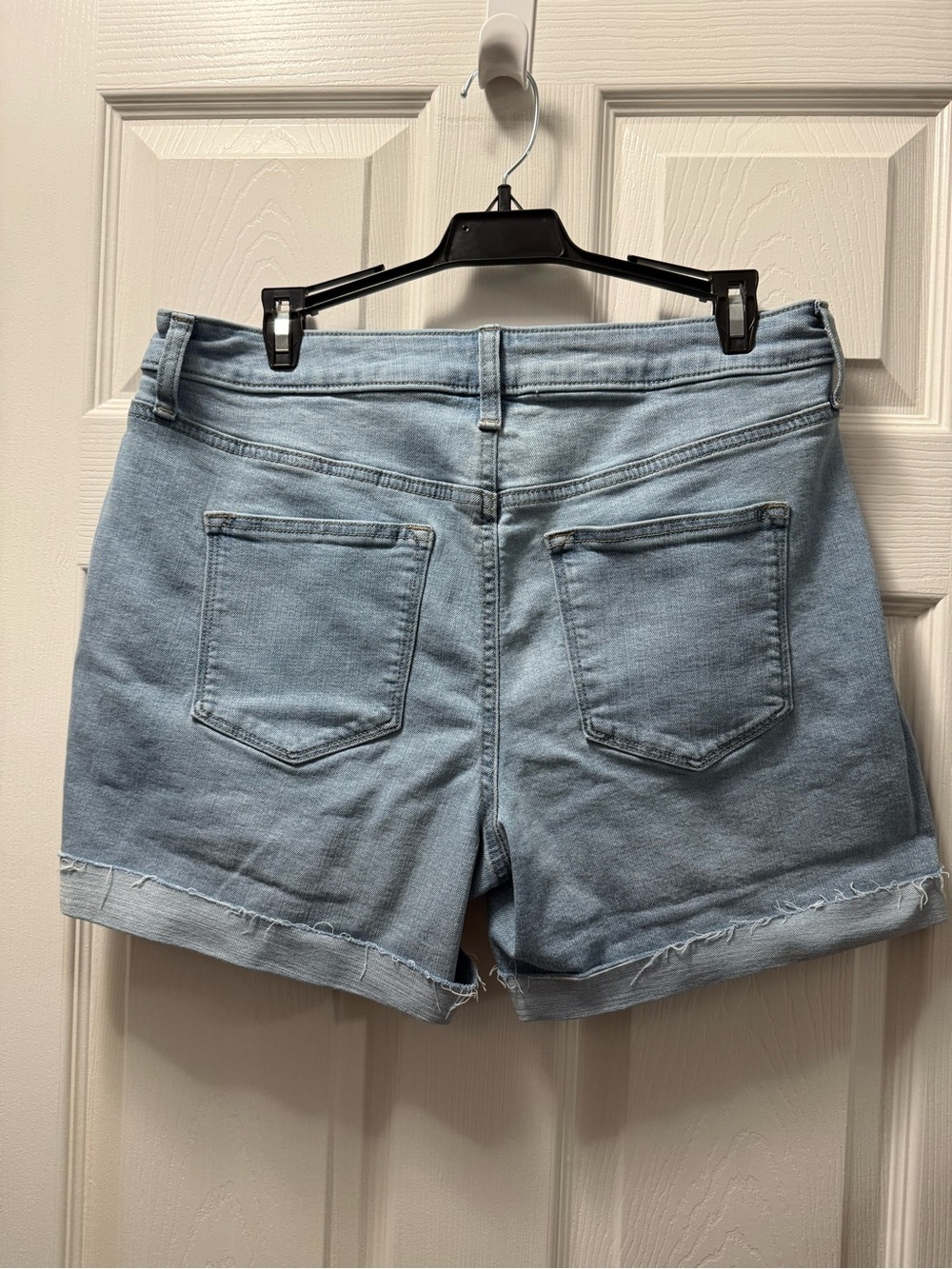 SONOMA Light Wash Denim Roll-Cuff Shorts - Picture 2 of 4